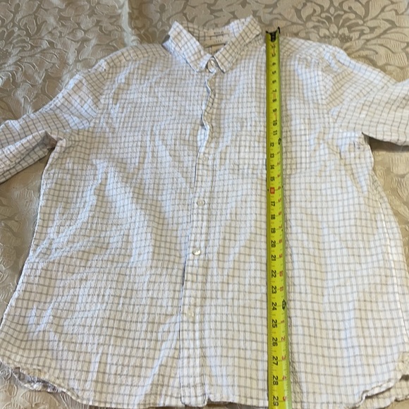 H&M Label of Traded Goods Men’s XL Button Down Long Sleeve Shirt - Picture 9 of 12